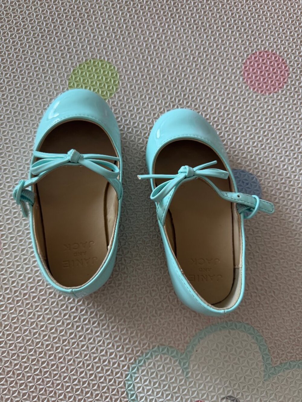 Janie and Jack Bow Ballet Flat Size 7